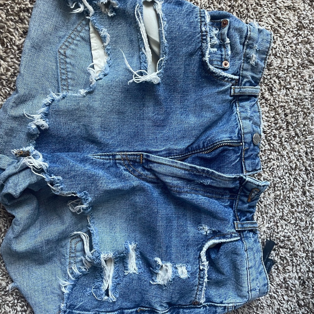Zara Blue Denim Jeans